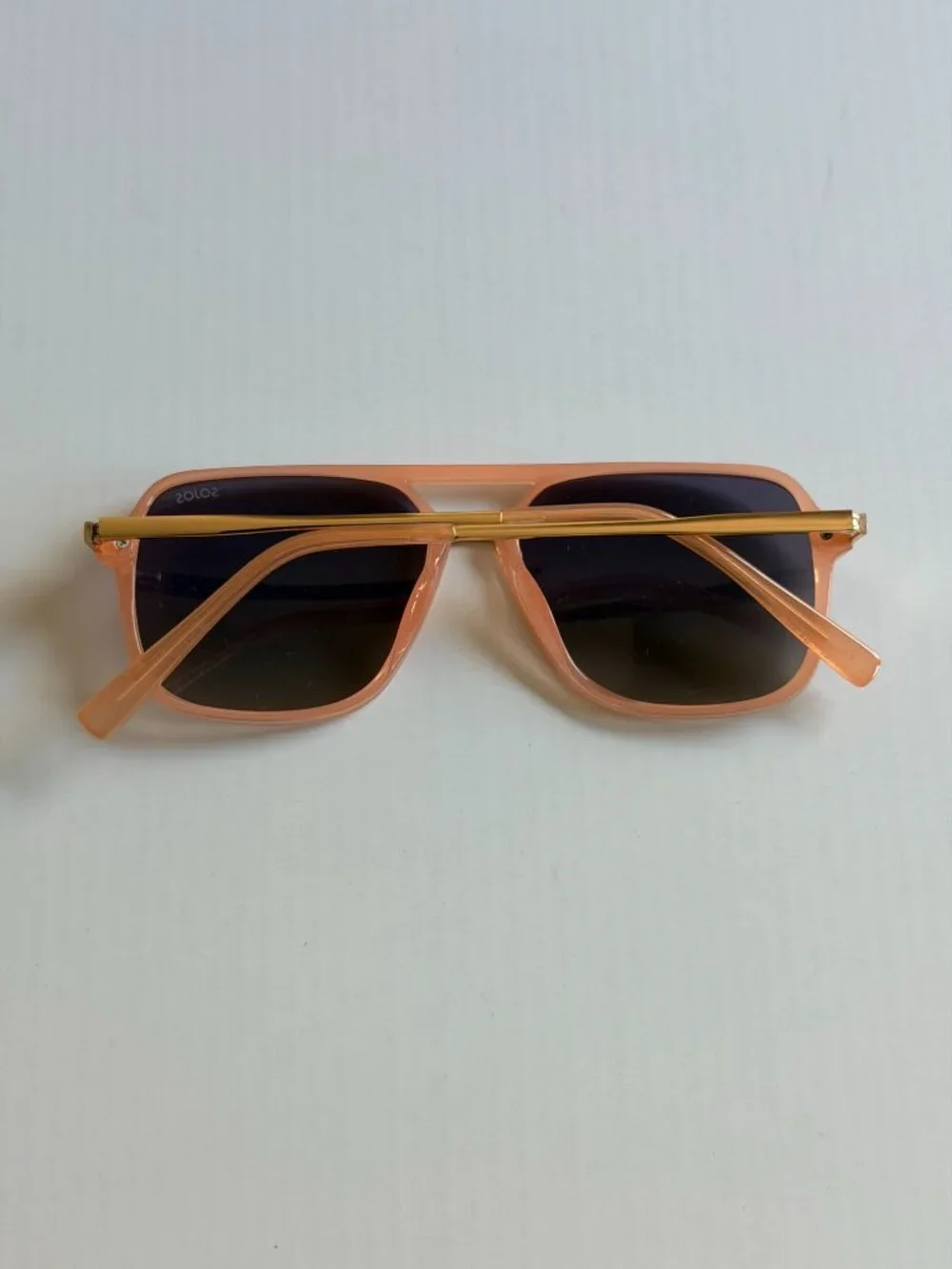 Sojos Jovita Sunglasses SJ2229 in Pink Frame Purple Lens